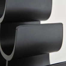 Carica l'immagine nel visualizzatore di Gallery, Alessi Noè GIA13 B Portabottiglie di Design in Resina Termoplastica, Nero - Ilgrandebazar
