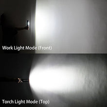 Carica l'immagine nel visualizzatore di Gallery, ENUOTEK Lampada Torcia da Lavoro a LED Ricaricabile Potente Lampada... - Ilgrandebazar