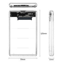 Carica l'immagine nel visualizzatore di Gallery, POSUGEAR Case Esterno per Disco Rigido 2.5", USB 3.0 con UASP, Enclosure...