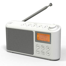 Carica l'immagine nel visualizzatore di Gallery, Radio DAB/DAB+ e FM, Portatili Alimentate a Batteria Ricaricabile,...