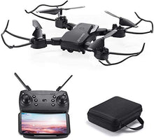Carica l'immagine nel visualizzatore di Gallery, Powerextra Mini Drone con Videocamera per Bambini e Adulti - Giroscopio a 6...