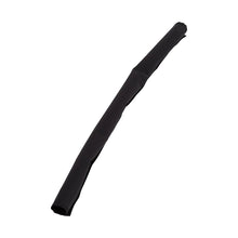 Carica l'immagine nel visualizzatore di Gallery, 725mmx145mm Coprimaniglie Universale per Passeggini Panno Oxford Nero - Ilgrandebazar
