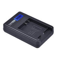 Carica l'immagine nel visualizzatore di Gallery, PowerTrust DMW-BLG10 - Caricabatterie USB rapido per Panasonic Lumix DMC GF6...