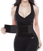 Carica l'immagine nel visualizzatore di Gallery, YIANNA Donna Fascia Addominale Dimagrante Corsetto S(lunghezza 90 cm), Nero - Ilgrandebazar