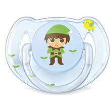 Carica l'immagine nel visualizzatore di Gallery, Philips Avent SCF169/47 Succhietti Classic "Fairy garden" Elfo e Draghetto,... - Ilgrandebazar