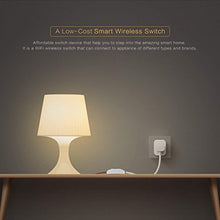 Carica l'immagine nel visualizzatore di Gallery, WiFi Smart Switch Google Home e App Controllo, AOZBZ Telecomando Senza 4 Pack