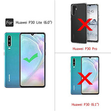 Carica l'immagine nel visualizzatore di Gallery, LeYi Cover per Huawei P30 Lite con HD Pellicola M ZY PT Black - Ilgrandebazar