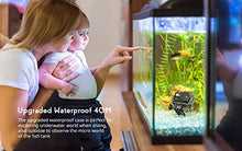 Carica l'immagine nel visualizzatore di Gallery, COOAU Action Cam HD 4K 20MP WiFi Con Microfono Esterno