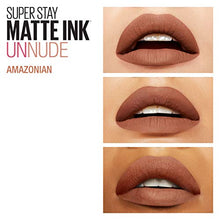 Carica l'immagine nel visualizzatore di Gallery, Maybelline New York Superstay Matte Ink Collezione Unnudes 70 Amazonian - Ilgrandebazar