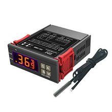 Carica l'immagine nel visualizzatore di Gallery, diymore STC-1000 Regolatore di Temperatura Termostato Stc-1000 Ac 110v-220v - Ilgrandebazar