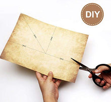 Carica l'immagine nel visualizzatore di Gallery, 60 fogli di Carta nel Set Cancelleria Antico Vintage DIN A4 100g/m² Absofine... - Ilgrandebazar