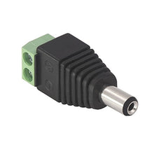 Carica l'immagine nel visualizzatore di Gallery, VCE 6 paia di connettori alimentazione DC maschio femmina 5,5 mm x 2,1 mm...