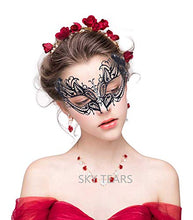 Carica l'immagine nel visualizzatore di Gallery, SKY TEARS Veneziana Maschere Metallo Maschera di 18*10cm, Maschere-7
