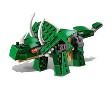 Carica l'immagine nel visualizzatore di Gallery, LEGO 31058 Creator Dinosauro, Set Animali Giocattolo 3 in 1 per Costruire, Giochi per Bambini, Bambine, Ragazzi e Ragazze con T. Rex o Triceratopo o Pterodattilo in Mattoncini, Idee Regalo Creative