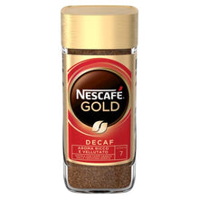 Carica l'immagine nel visualizzatore di Gallery, NESCAFÉ Gold Decaf Caffè Solubile Decaffeinato, Barattolo 100g