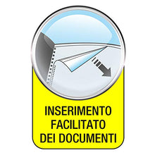 Carica l'immagine nel visualizzatore di Gallery, Favorit 100460262 Portalistino con 30 Buste Formato Interno 22x30 cm, Rosso - Ilgrandebazar