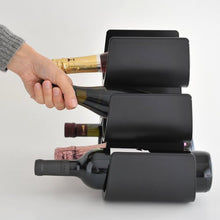 Carica l'immagine nel visualizzatore di Gallery, Alessi Noè GIA13 B Portabottiglie di Design in Resina Termoplastica, Nero - Ilgrandebazar