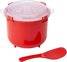 Carica l'immagine nel visualizzatore di Gallery, Sistema Cuociriso, Colore Rosso [Classe di efficienza energetica A]