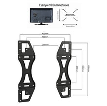 Carica l'immagine nel visualizzatore di Gallery, Invision Ultra Slim Orientabile Staffa per il L / Inclinabile e Girevole - Ilgrandebazar