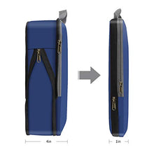 Carica l'immagine nel visualizzatore di Gallery, Eono by Amazon - Organizzatori da Viaggio a Compressione, 4 Pezzi, Navy