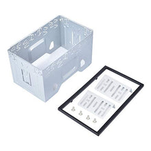 Carica l'immagine nel visualizzatore di Gallery, LSLYA Universale Doppio DIN Mount Kit di Montaggio in Metallo per 2 Dash... - Ilgrandebazar