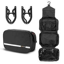 Carica l'immagine nel visualizzatore di Gallery, GHB Beauty Case da Viaggio Borsa Toilette Cosmetico Bag Impemeabile Nero