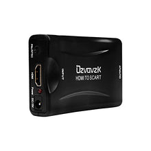 Carica l'immagine nel visualizzatore di Gallery, Ozvavzk Convertitore HDMI a SCART Adattatore Composito Video HD Audio Stereo... - Ilgrandebazar