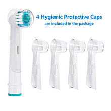 Carica l'immagine nel visualizzatore di Gallery, Testine di ricambio compatibili con spazzolini elettrici Braun Oral-B...