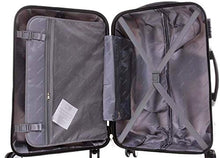 Carica l'immagine nel visualizzatore di Gallery, Set valigie rigide tipo trolley in policarbonato, 3 Set, Butterfly(4er Set)
