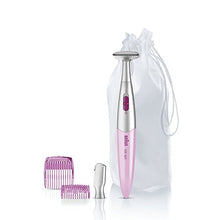 Carica l'immagine nel visualizzatore di Gallery, Braun Silk-épil Bikini Styler FG1100 Rosa Rifinitore Di Precisione Zona...