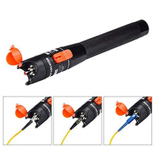 Carica l'immagine nel visualizzatore di Gallery, DAXGD 10mW Pan Tipo plastiche Fault Locator visiva Fibra ottica Cable tester...