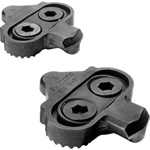 Carica l'immagine nel visualizzatore di Gallery, Shimano – Coppia di Zeppe SPD per Scarpe MTB/Cyclo Nero