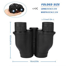 Carica l'immagine nel visualizzatore di Gallery, Binocolo compatto, Achort 12x25 Leggero Portabile Telescopio con...