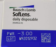 Carica l'immagine nel visualizzatore di Gallery, Bausch&amp;Lomb Soflens Daily disposable 30 lenti a contatto giornaliere (-3.00) - Ilgrandebazar