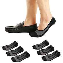 Carica l'immagine nel visualizzatore di Gallery, Ueither - Calzini invisibili corti per uomo/donna, traspiranti, super...