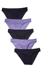 Carica l'immagine nel visualizzatore di Gallery, Marchio Amazon - Iris &amp; Lilly Mutande 46, Multicolore (Navy Sky/Veronica) - Ilgrandebazar