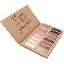 Carica l'immagine nel visualizzatore di Gallery, Palette Ombretti Trucchi Make Up Occhi - 16 Colori Nudo Satinati Nude Exposed - Ilgrandebazar