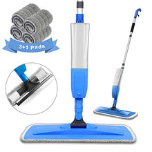 Carica l'immagine nel visualizzatore di Gallery, Bellababy Mocio Lavapavimenti a Spruzzo, Mop Pavimenti con 4 Panni... - Ilgrandebazar