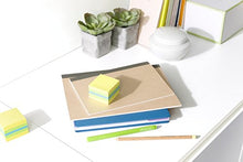 Carica l'immagine nel visualizzatore di Gallery, Post-it 34561 Mini Cubo di Foglietti Riposizionabili, 51 x 51mm, Verde