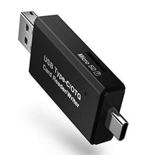 Carica l'immagine nel visualizzatore di Gallery, Hoonyer Lettore di Schede 3 in 1 Memoria SD/Micro SD e USB 2.0(3 1)