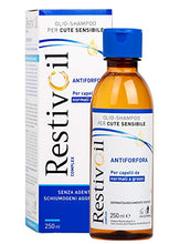 Carica l'immagine nel visualizzatore di Gallery, RestivOil Complex Shampoo Antiforfora per Capelli, Olio Fisiologico con...