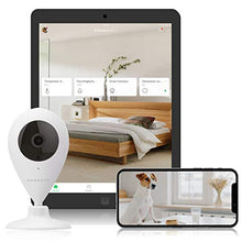 Carica l'immagine nel visualizzatore di Gallery, Homento Telecamera Smarte Wifi di Sorveglianza con funzione...
