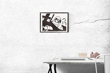 Carica l'immagine nel visualizzatore di Gallery, Poster Porco Rosso Handmade Graffiti Street Art - Artwork
