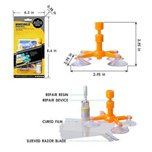 Carica l'immagine nel visualizzatore di Gallery, Kaufam Kit Riparazione Parabrezza Auto, Vetro, Resina... - Ilgrandebazar
