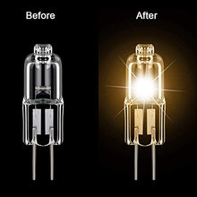 Carica l'immagine nel visualizzatore di Gallery, Vicloon G4 Lampadine Luce, Lampada Alogena, 20W Luce Calda, 10pcs 20w