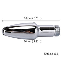 Carica l'immagine nel visualizzatore di Gallery, Sistema doccia metallo clistere anale vaginale Cleaner DOUCHE Colon...