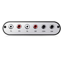 Carica l'immagine nel visualizzatore di Gallery, PROZOR DAC Digitale ad Analogico 5.1 Convertitore Adattatore per Dispositivi...