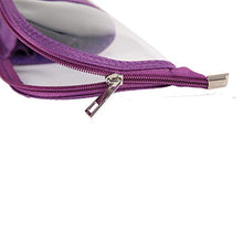 Carica l'immagine nel visualizzatore di Gallery, Organizzatore per pennelli trucco, astuccio penne da ufficio, Viola