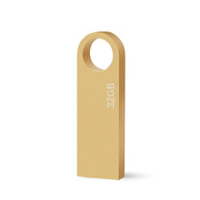 Carica l'immagine nel visualizzatore di Gallery, Chiavetta USB 32 GB Mini Pen Drive 32 Giga Metallo Key 32GB PEN
