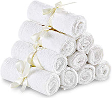 Carica l'immagine nel visualizzatore di Gallery, Utopia Towels - 10 Asciugamani Neonati, salviette Neonato (25 x 25 cm) - Ilgrandebazar